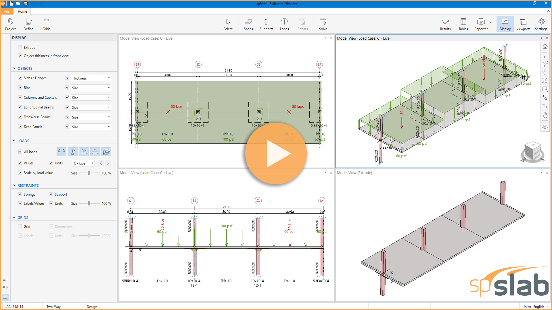 Get to know the New spSlab